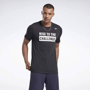 Reebok Black Men's T-Shirt